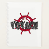 Reis, zee planner (Voorkant)