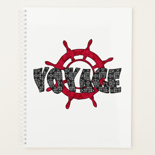 Reis, zee planner (Voorkant)