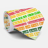 Reis, zomer, Mannen Stropdas (Opgerold)