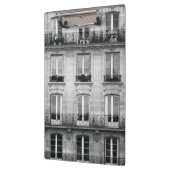 Reis | Zwart-wit  gebouw in Parijs Klembord (Links)