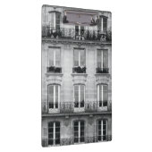 Reis | Zwart-wit  gebouw in Parijs Klembord (Rechts)