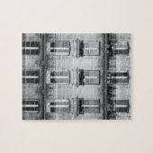 Reis | Zwart-wit  gebouw in Parijs Legpuzzel (Horizontaal)