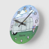 Reisaanhanger  ronde klok (Hoek)