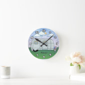 Reisaanhanger  ronde klok (Huis)