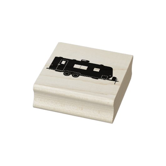 Reisaanhangwagen / Camper Rubberstempel (Stempel)