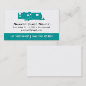 Reisaanhangwagen - Persoonlijk Visitekaartje (Voorkant / Achterkant)