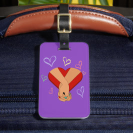 Reisaccessoire bagtag bagagelabel