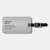 Reisaccessoire Custom School Koffer Rugzak Bagagelabel (Voorkant horizontaal)