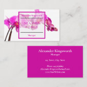 Reisaccessoire Hotel Wellness en Spa Visitekaartje (Voorkant / Achterkant)