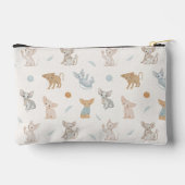 Reisaccessoires met Sphynx-kattenpatroon en eigen Etui (Achterkant)