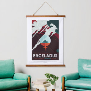 Reisadvertentie voor Science-Fiction, Planeet Ence Hangend Wandkleed