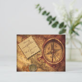 Reisafdrukken in  stijl briefkaart (Staand voorkant)