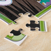 reisaffiche sancti spiritus Cuba. Legpuzzel (Zijkant)