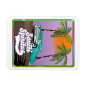 reisaffiche sancti spiritus Cuba. Magneet (Horizontaal)