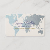 Reisagent Bedrijf of individu Visitekaartje (Voorkant)