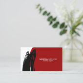 Reisagent/cruiseschip Visitekaartje (Staand voorkant)