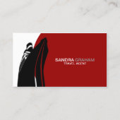 Reisagent/cruiseschip Visitekaartje (Voorkant)