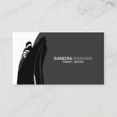 Reisagent/cruiseschip Visitekaartje (Voorkant)