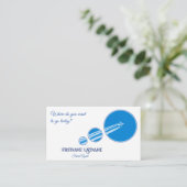 Reisagent dreamy sky sailing marina sunset visitekaartje (Staand voorkant)