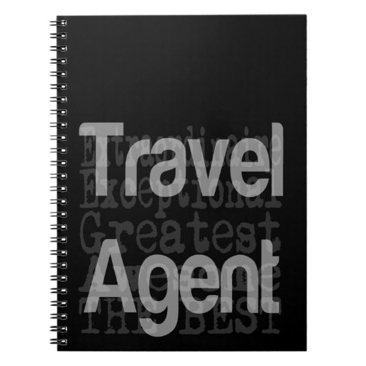 Reisagent Extraordinaire Notitieboek (Voorkant)