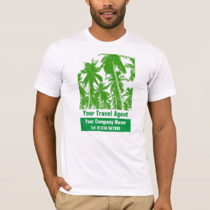 Reisagent om te personaliseren t-shirt
