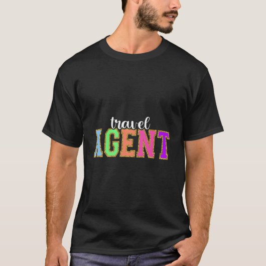 Reisagent Terug naar School Worker Appreciation T-shirt (Voorkant)