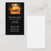 Reisagent Tropisch Thema Visitekaartje (Voorkant / Achterkant)