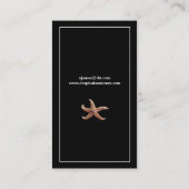 Reisagent - Tropische vakanties Visitekaartje (Achterkant)