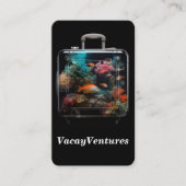 Reisagent / Vacature Visitekaartje (Voorkant)