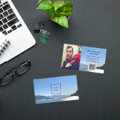 Reisagent vakantie toeristische foto visitekaartje