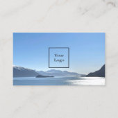 Reisagent vakantie toeristische foto visitekaartje (Voorkant)