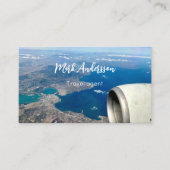 Reisagent vakantie visitekaartje (Voorkant)