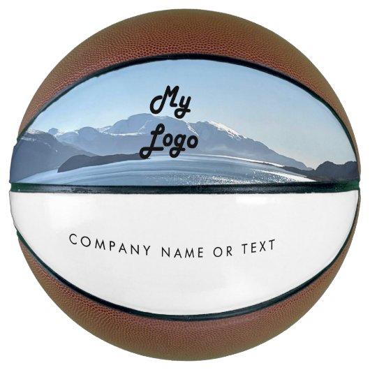 Reisagent vakanties toerisme foto bedrijfslogo basketbal (Voorkant)