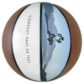 Reisagent vakanties toerisme foto bedrijfslogo basketbal (Verticaal)