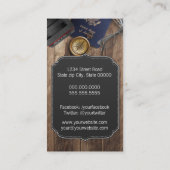 Reisagent Visitekaartje (Achterkant)