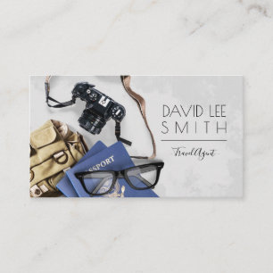 Reisagent Visitekaartje