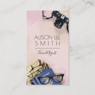 Reisagent Visitekaartje