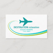 Reisagent Visitekaartje (Voorkant)