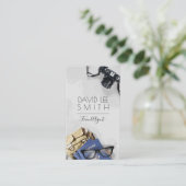 Reisagent Visitekaartje (Staand voorkant)