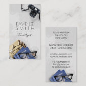 Reisagent Visitekaartje (Voorkant / Achterkant)