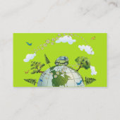 Reisagent Visitekaartje (Achterkant)