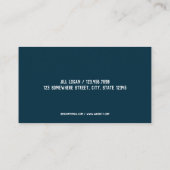 Reisagent Visitekaartje (Achterkant)