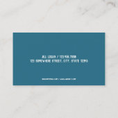 Reisagent Visitekaartje (Achterkant)