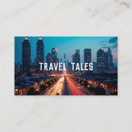 Reisagent Visitekaartje