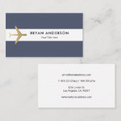 Reisagent Visitekaartje (Voorkant / Achterkant)