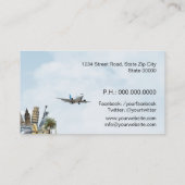 Reisagent Visitekaartje (Achterkant)