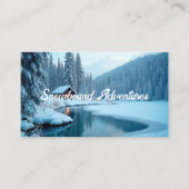 Reisagent Visitekaartje (Voorkant)