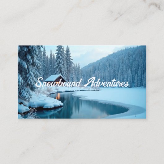 Reisagent Visitekaartje (Voorkant)