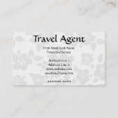 Reisagent Visitekaartje (Voorkant)