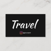 Reisagent Visitekaartje (Achterkant)